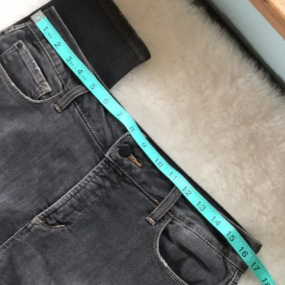 NYDJ Charcoal grey super skinny jeans 12 - Picture 8 of 15